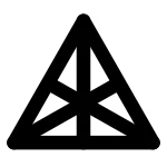 Multi Triangular Four SVG Icon